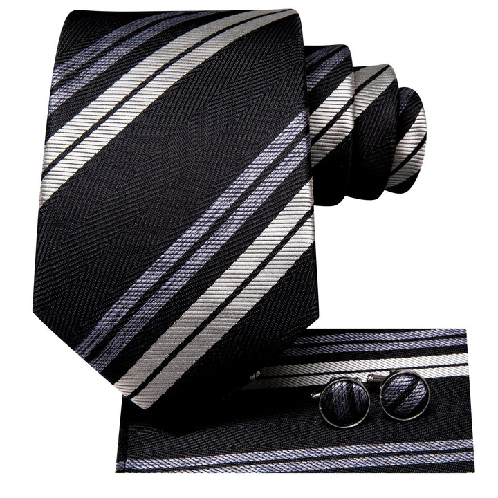 mens black ties