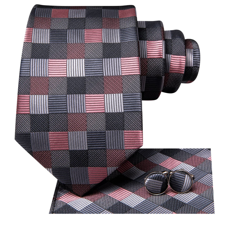 mens plaid tie