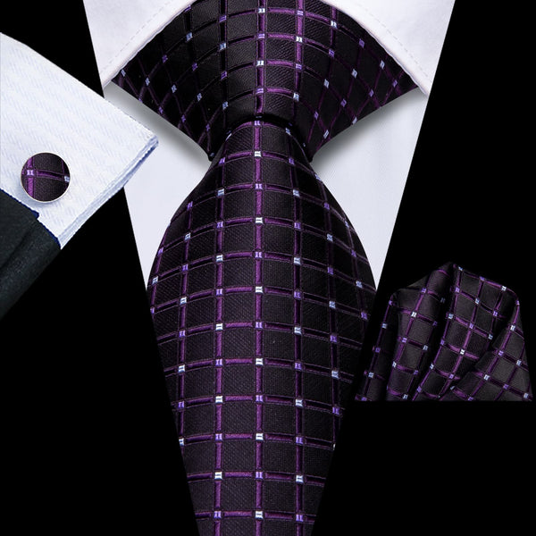 mens purple ties