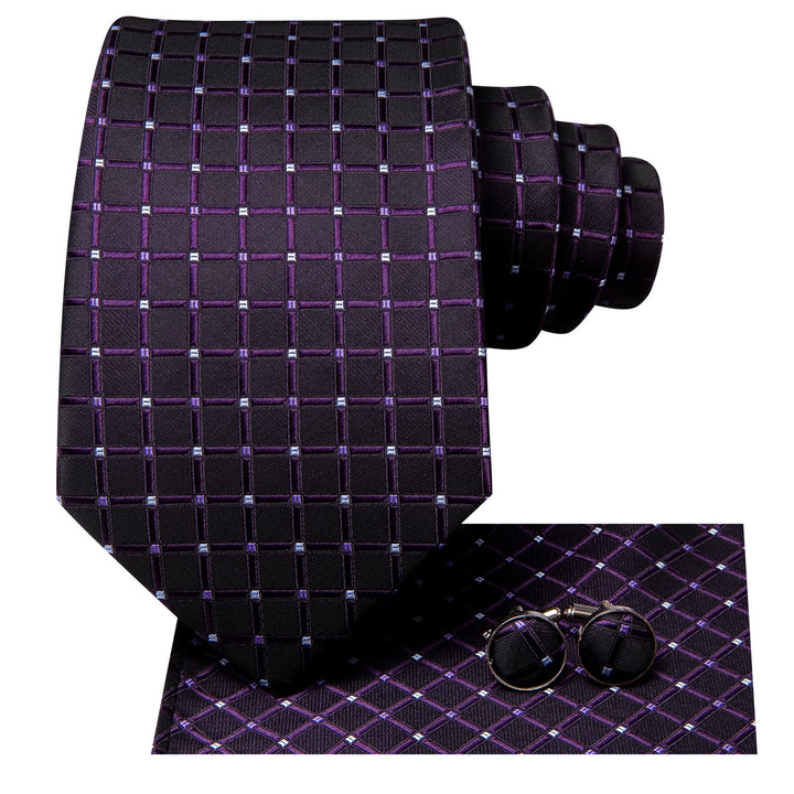 lilac purple tie