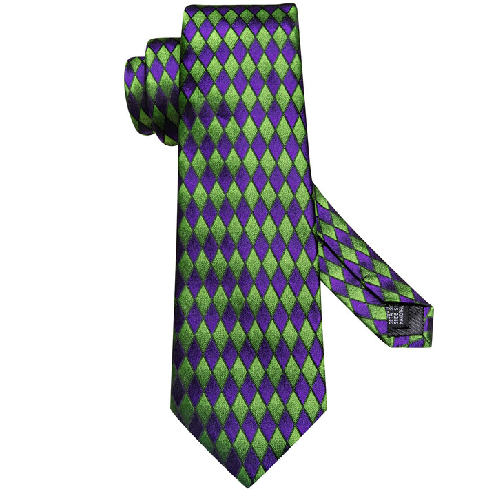 novelty plaid tie