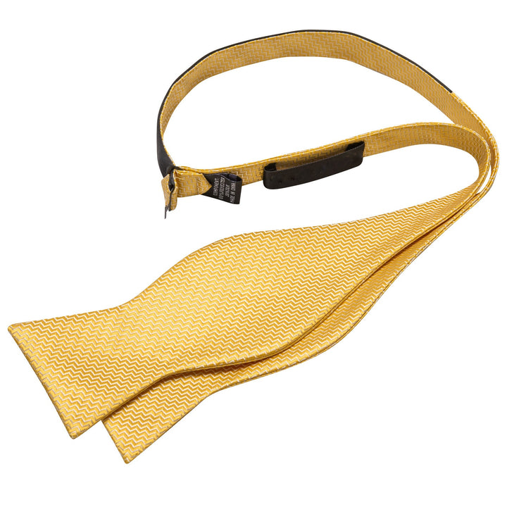 yellow best bow ties for wedding