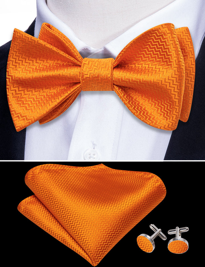 bowtie burnt orange