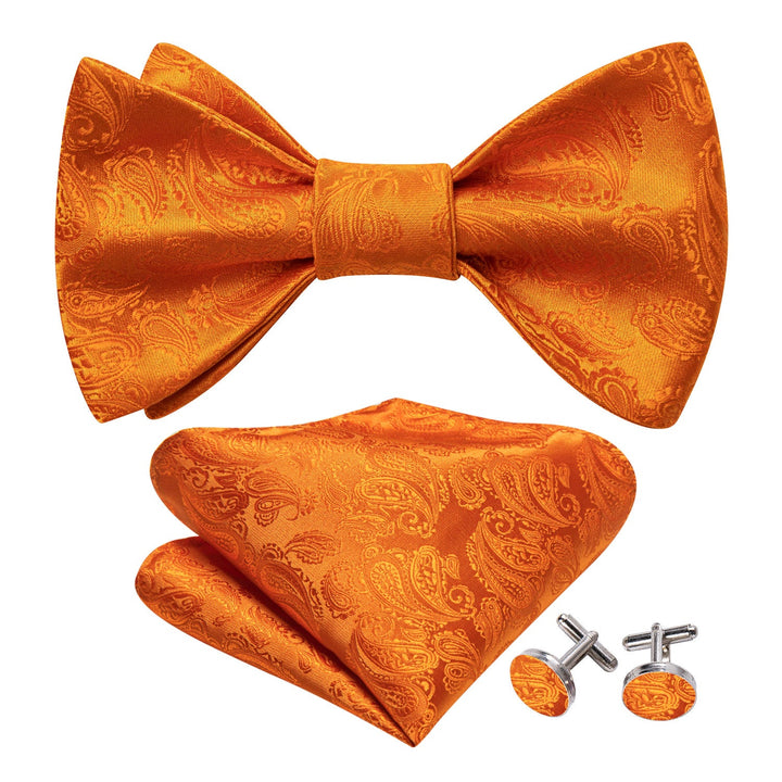 orange bowtie