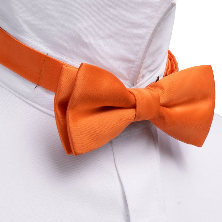 orange bowtie kids