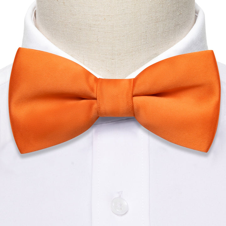 orange bow tie kids