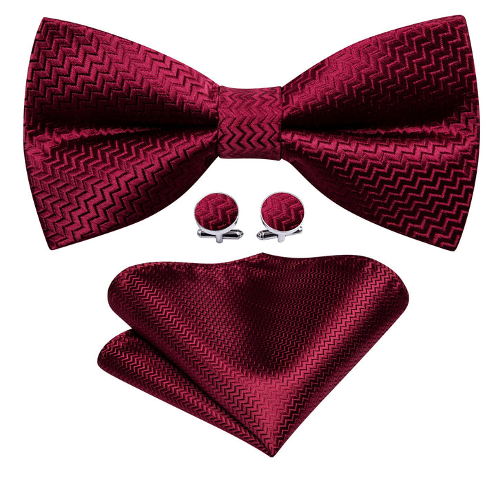 burgundy bow tie near me