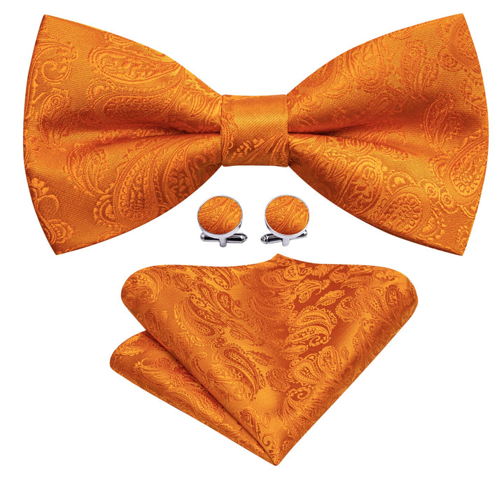 burnt orange bowtie