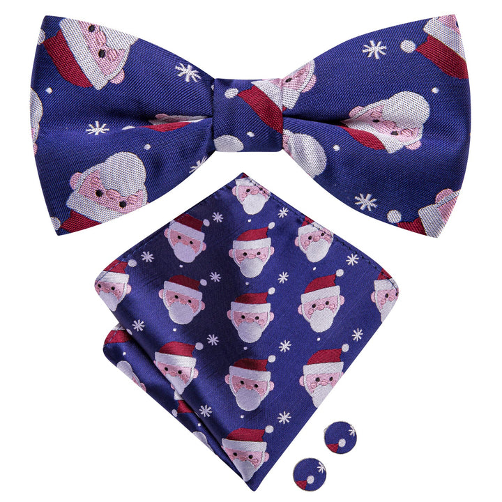 purple blue mens bowties for christmas