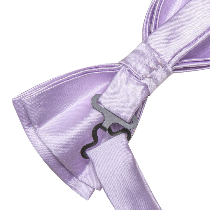 mens purple bow tie