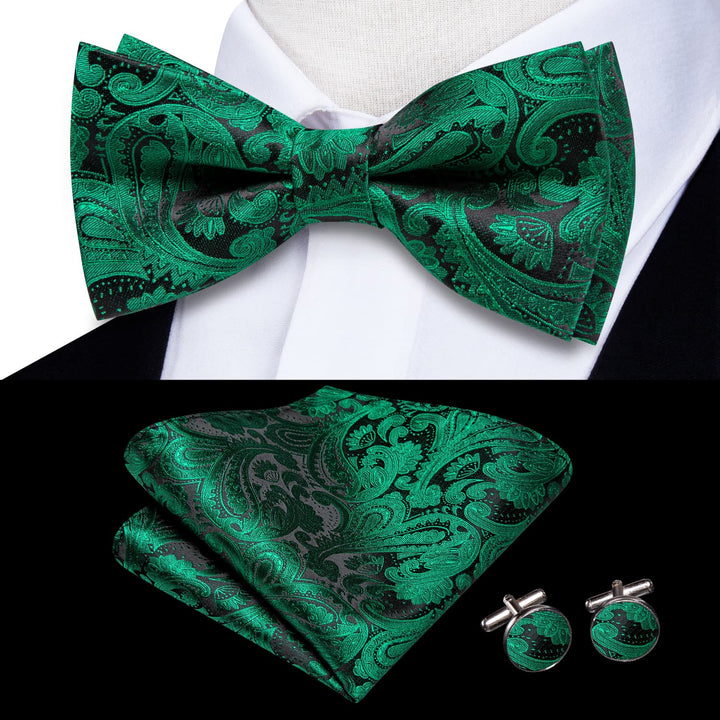 green bow tie