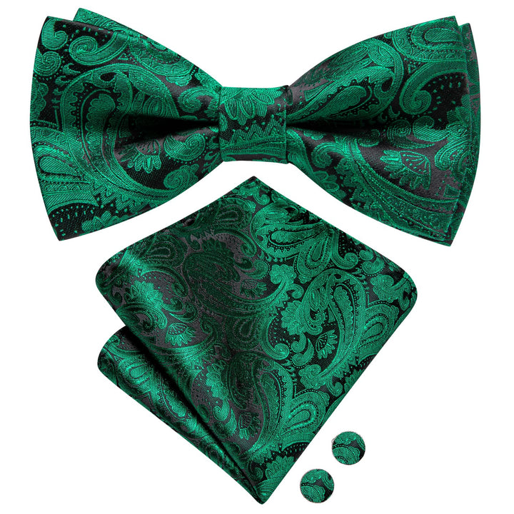 forest green bow tie