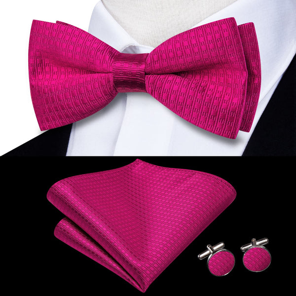  pink bow tie