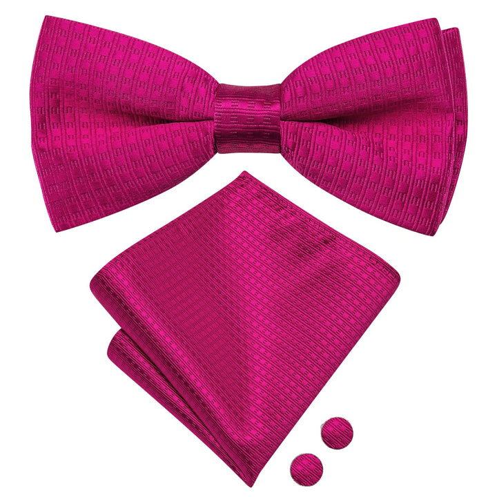 mens pink bow tie