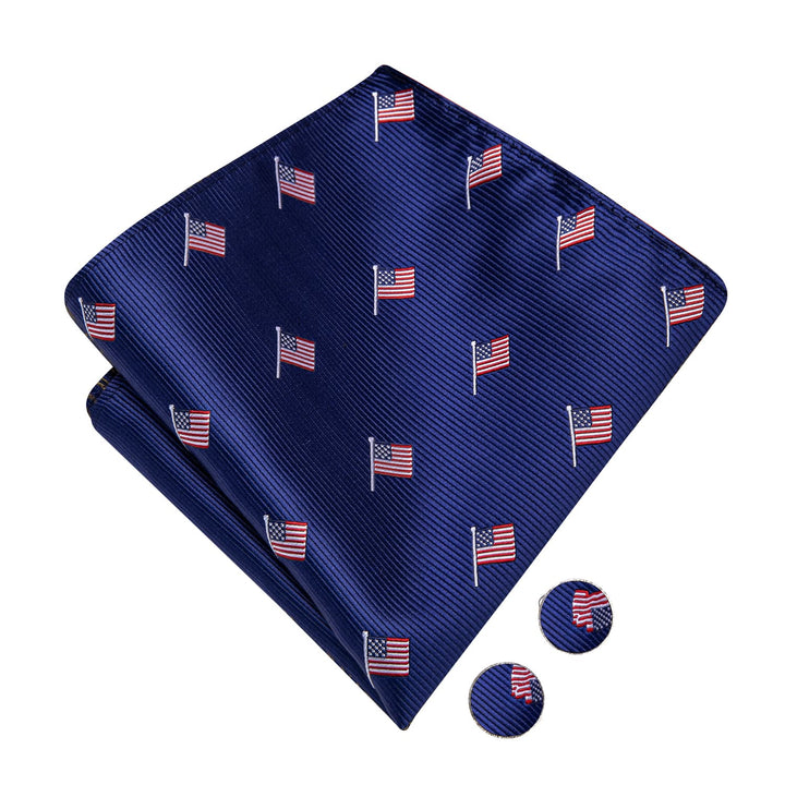 silk blue tie