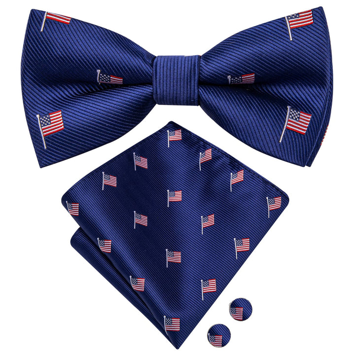 blue formal tie