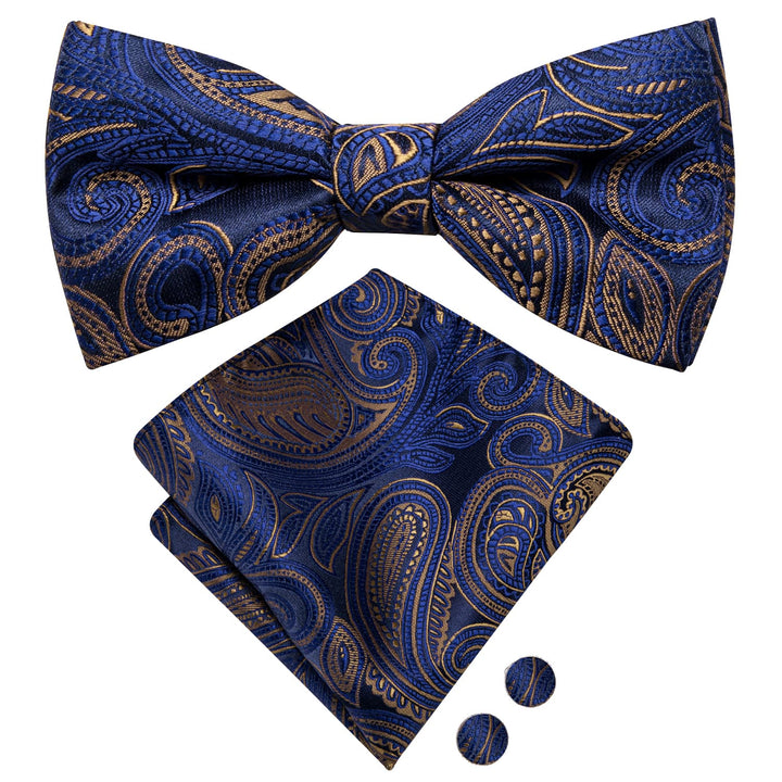 bow tie navy blue