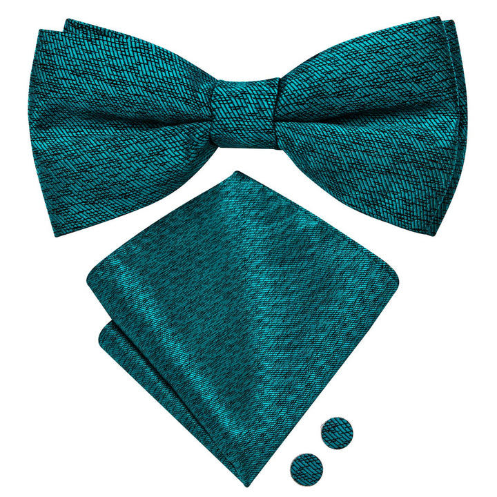 bow tie teal