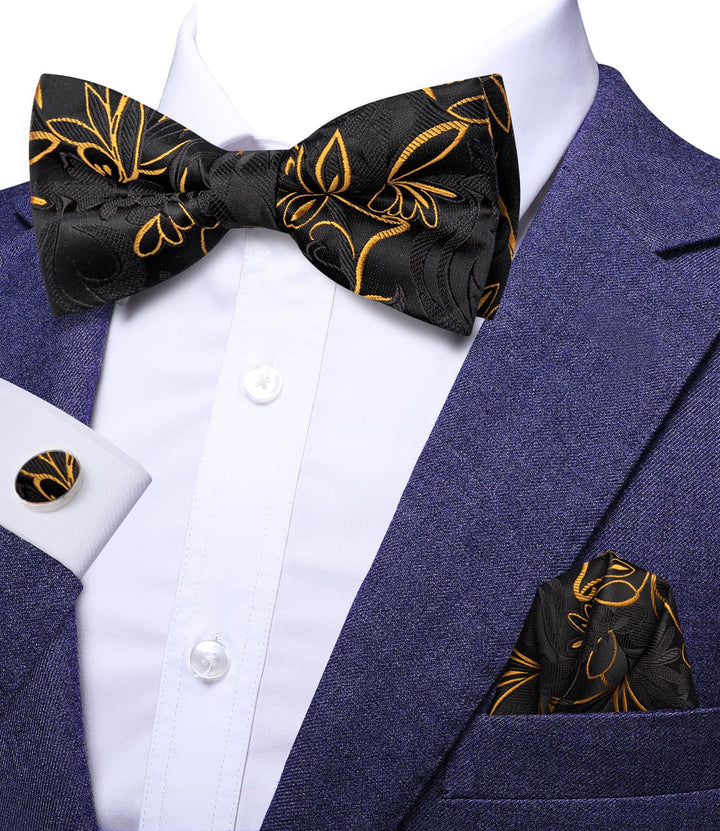 bow tie black