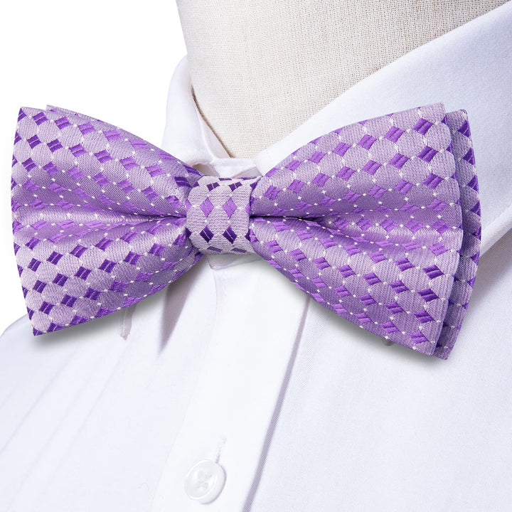 bow tie purple