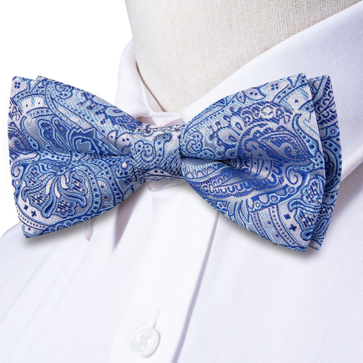 bow tie blue