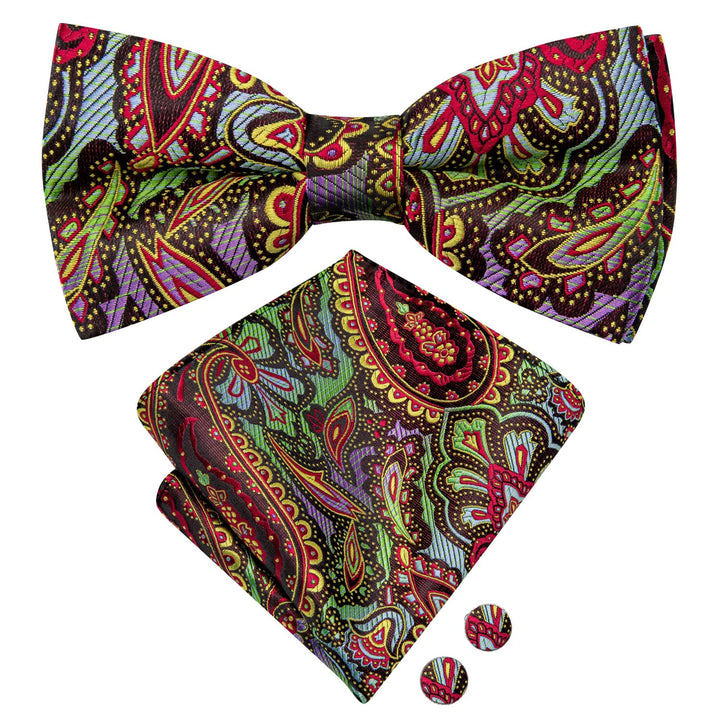 silk bowtie