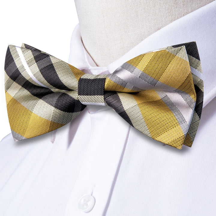 bow tie yellow