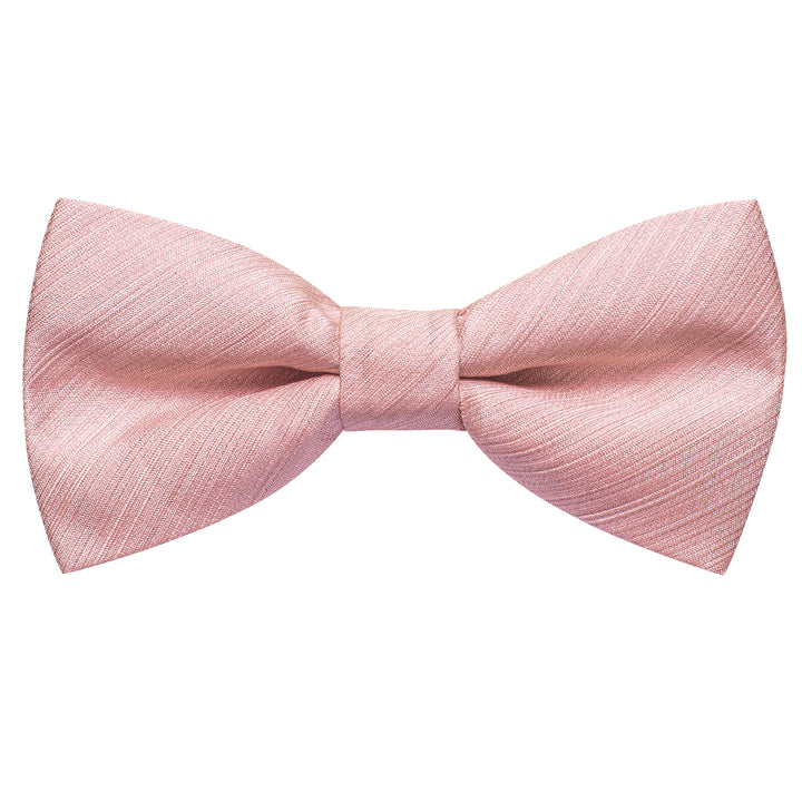 baby pink mens bow tie