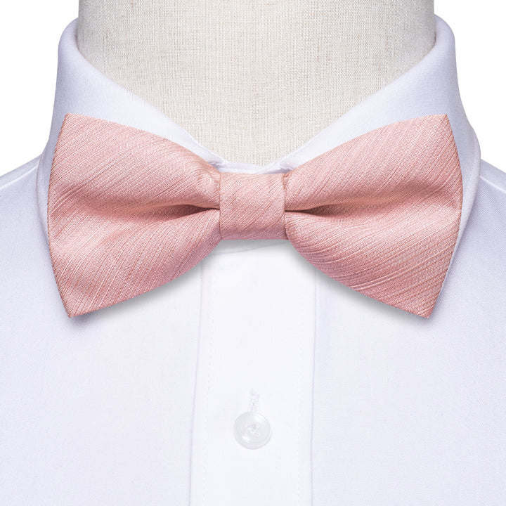 baby pink bowtie