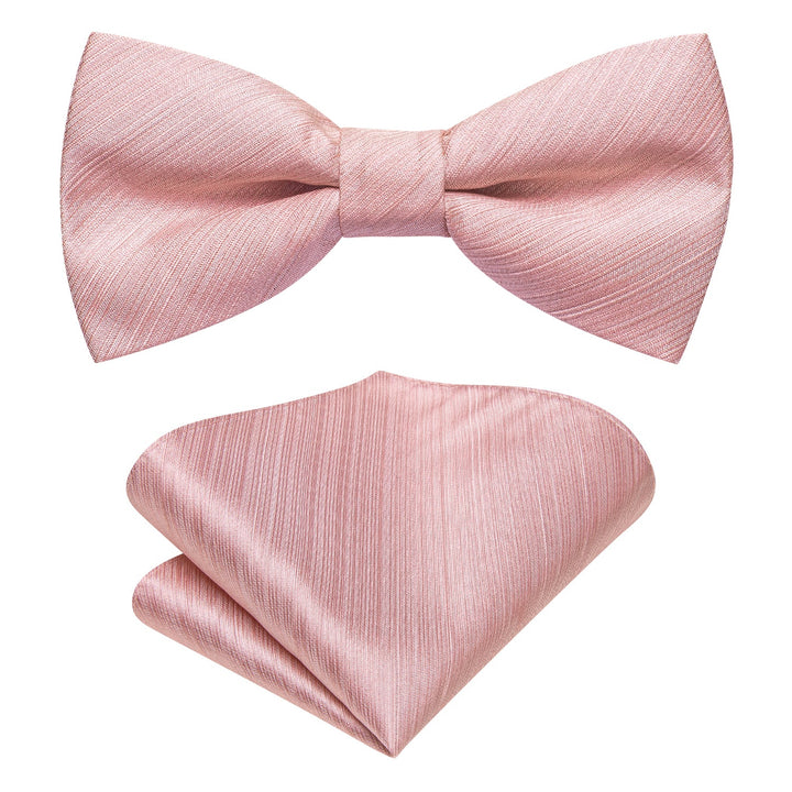 rose pink kids bowtie