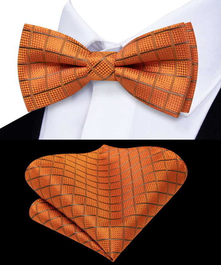 burnt orange bowtie