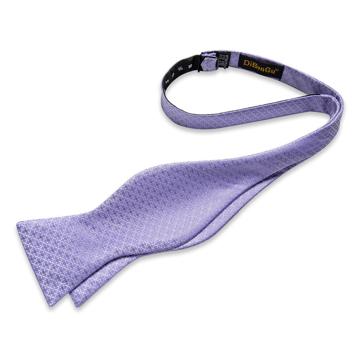 orchid purple bowtie