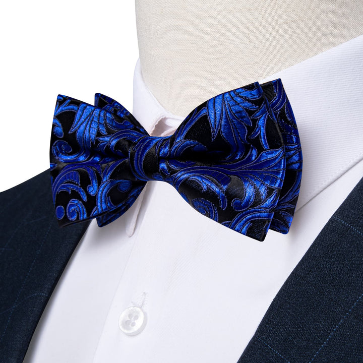 floral bow ties