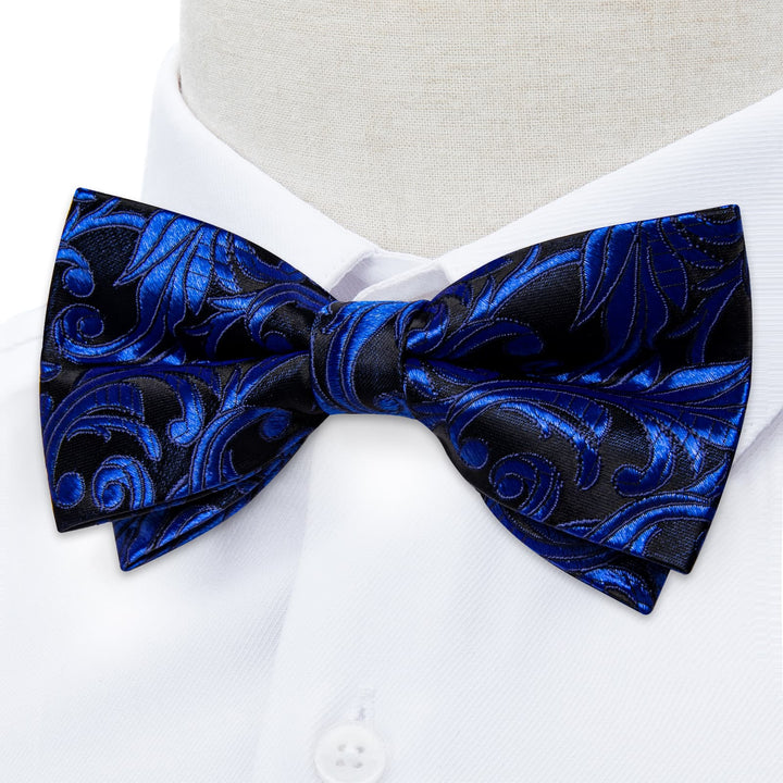 mens floral bow tie