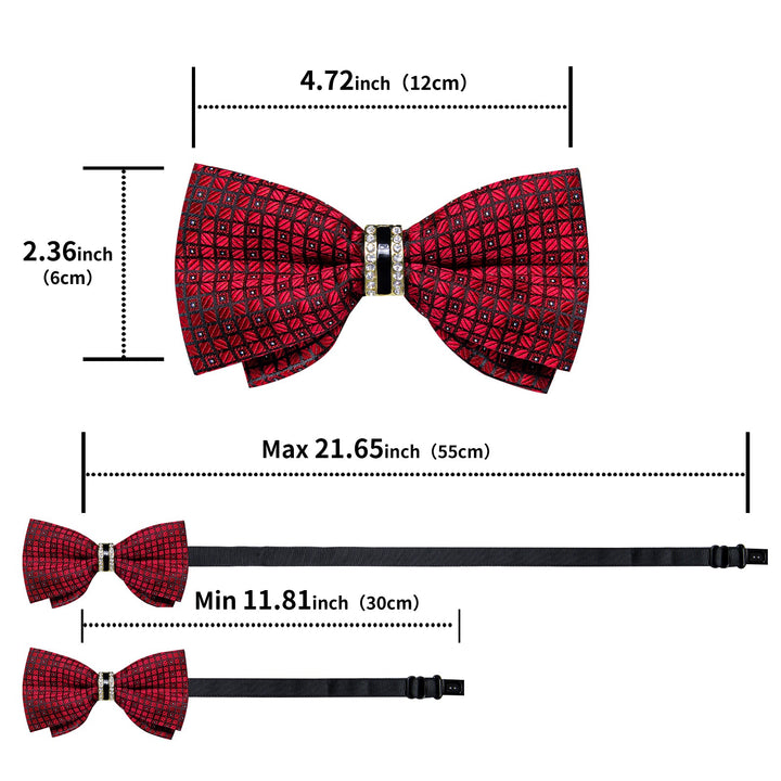 big red bowtie