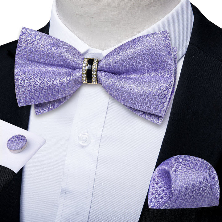 purple bow tie near me