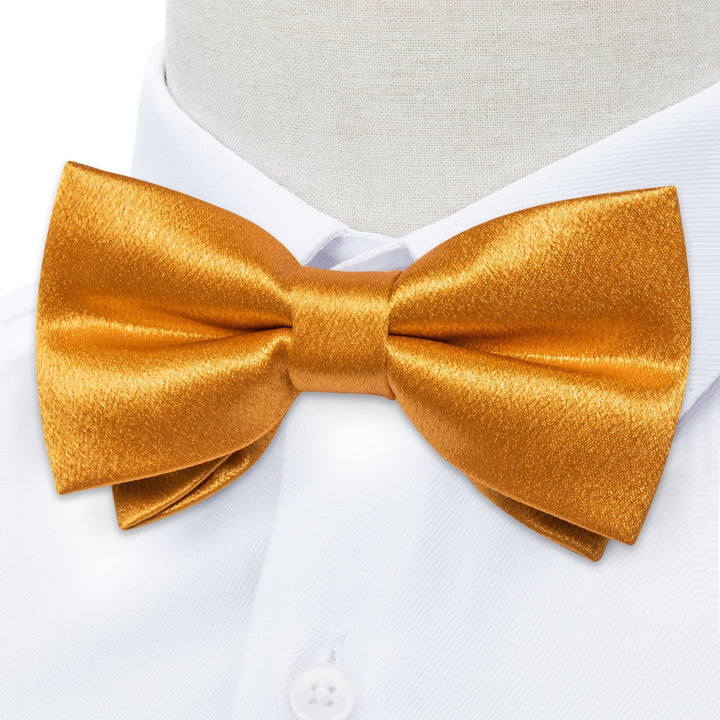 golden bow tie