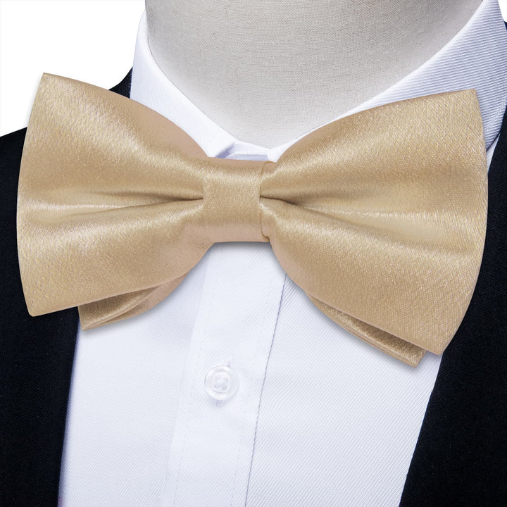 champagne bow tie