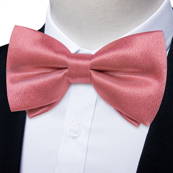 hot pink bow tie