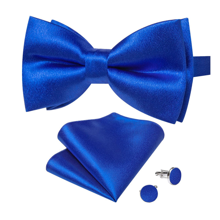 dark blue bowtie