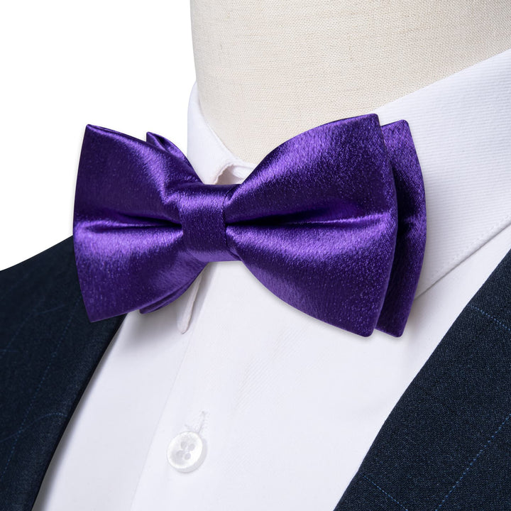 purple bow ties