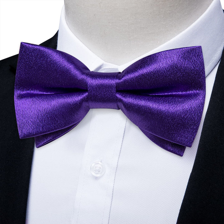 purple bowtie