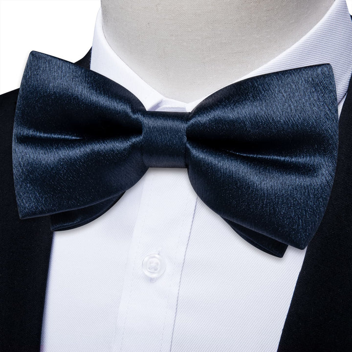 royal blue bow tie