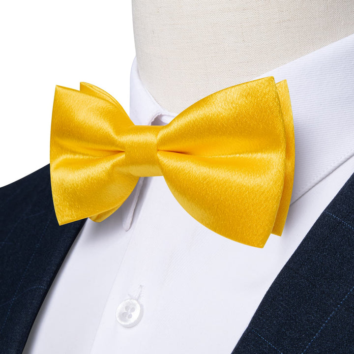 yellow bow tie for baby