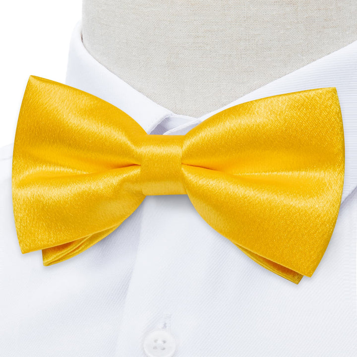 yellow bow ties