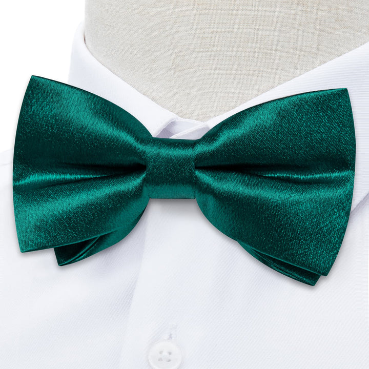 lime green bow tie