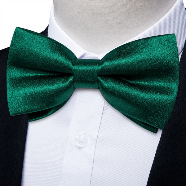 emerald green bow tie