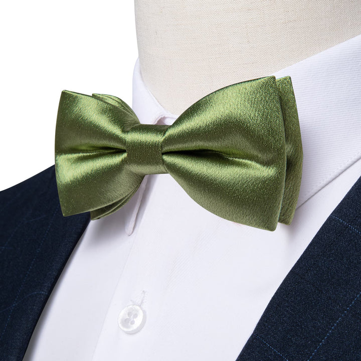 sage green bowtie