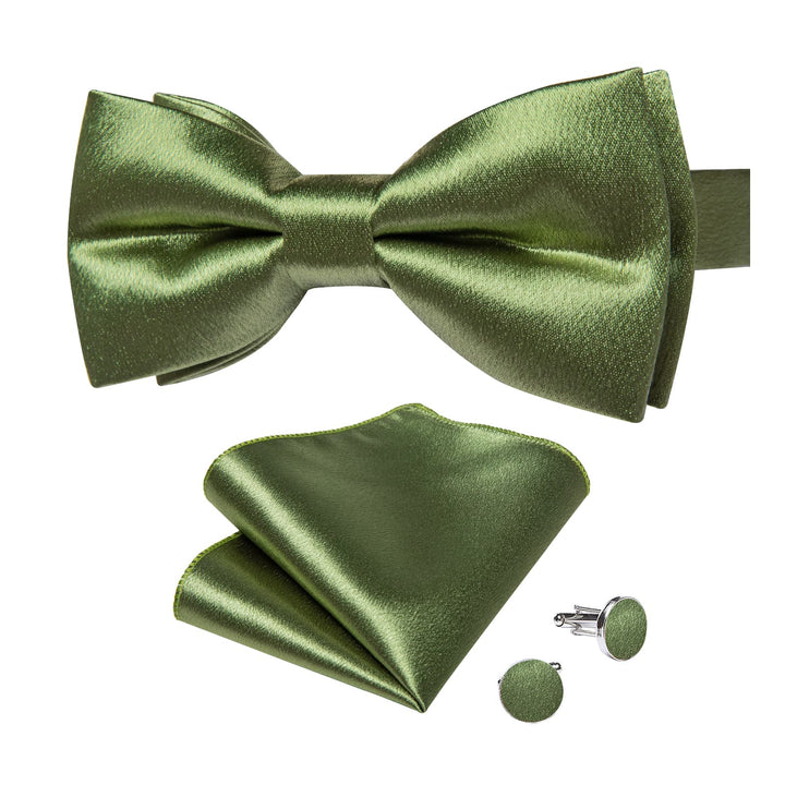 neon green bow ties