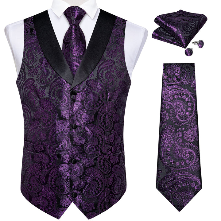 purple vest fits